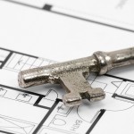 key and building blueprint
